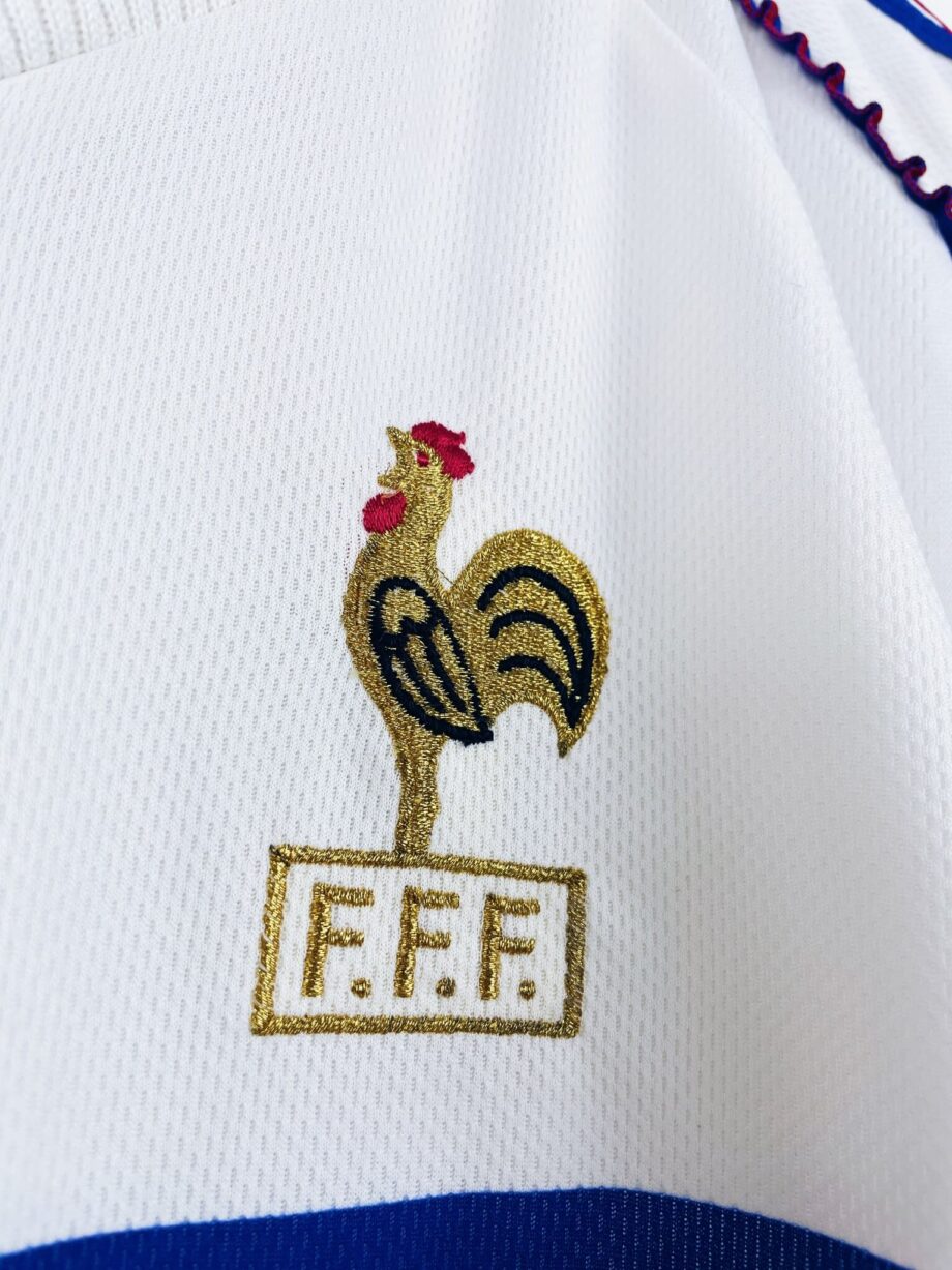 maillot vintage extérieur équipe de France 1998