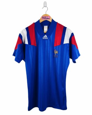 maillot vintage domicile équipe de France 1992