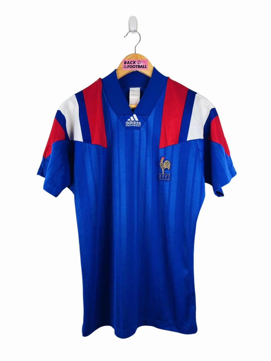 maillot vintage domicile équipe de France 1992