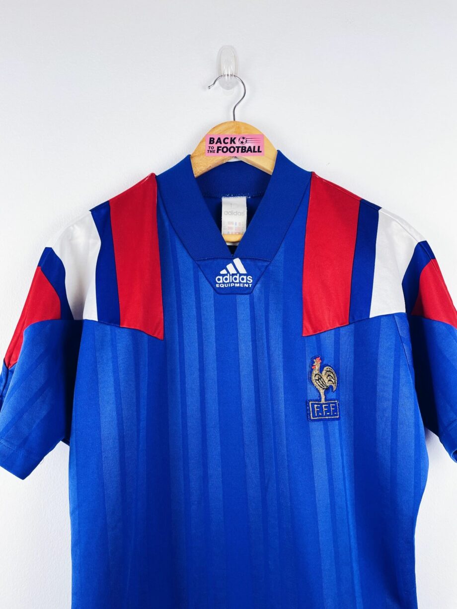 maillot vintage domicile équipe de France 1992