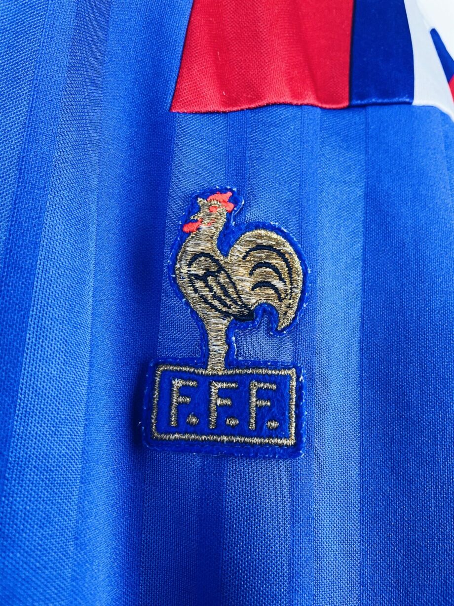 maillot vintage domicile équipe de France 1992