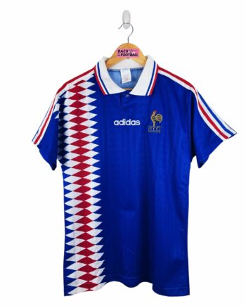 maillot vintage domicile équipe de France 1994