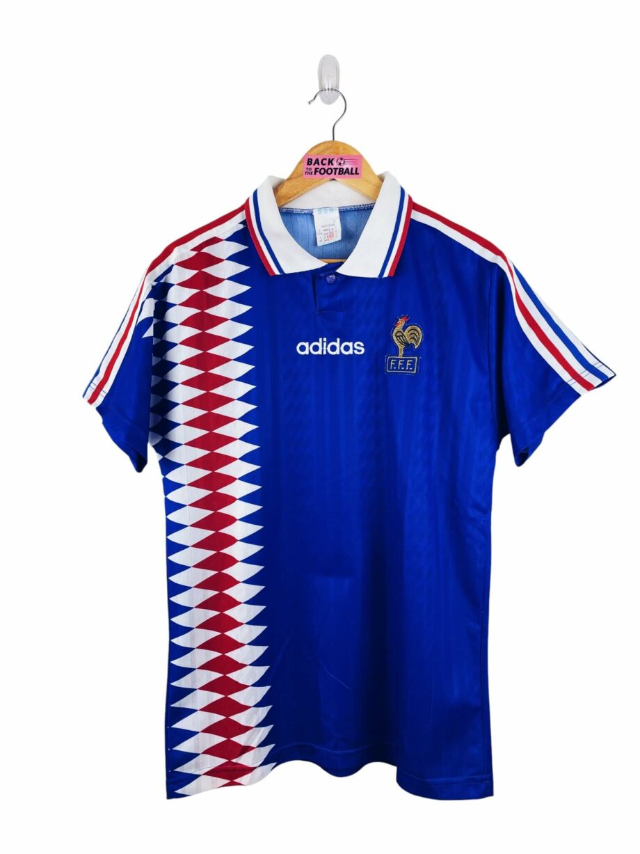 maillot vintage domicile équipe de France 1994