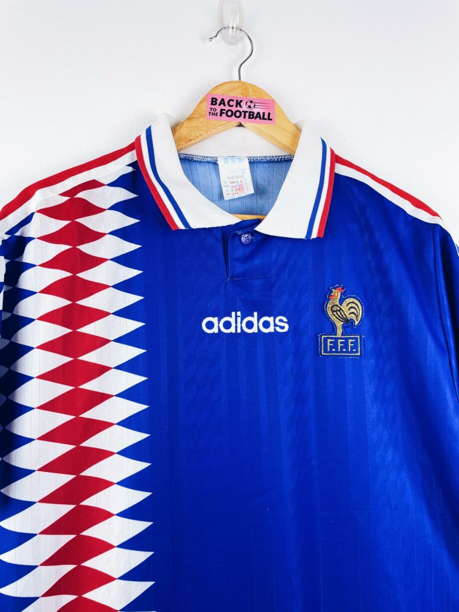 maillot vintage domicile équipe de France 1994