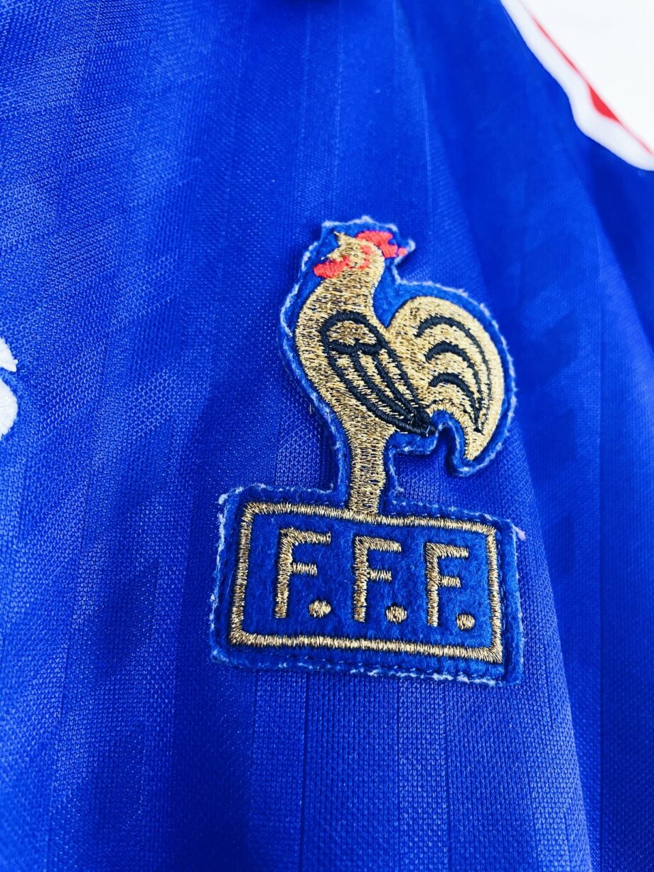 maillot vintage domicile équipe de France 1994