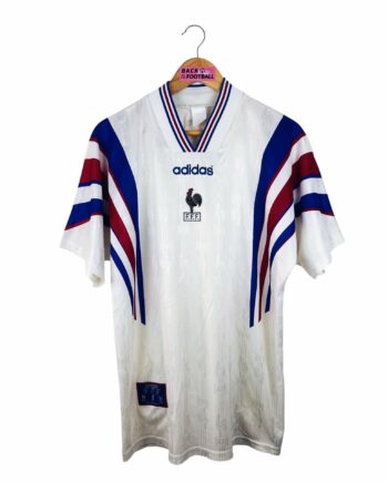 maillot vintage extérieur équipe de France 1996