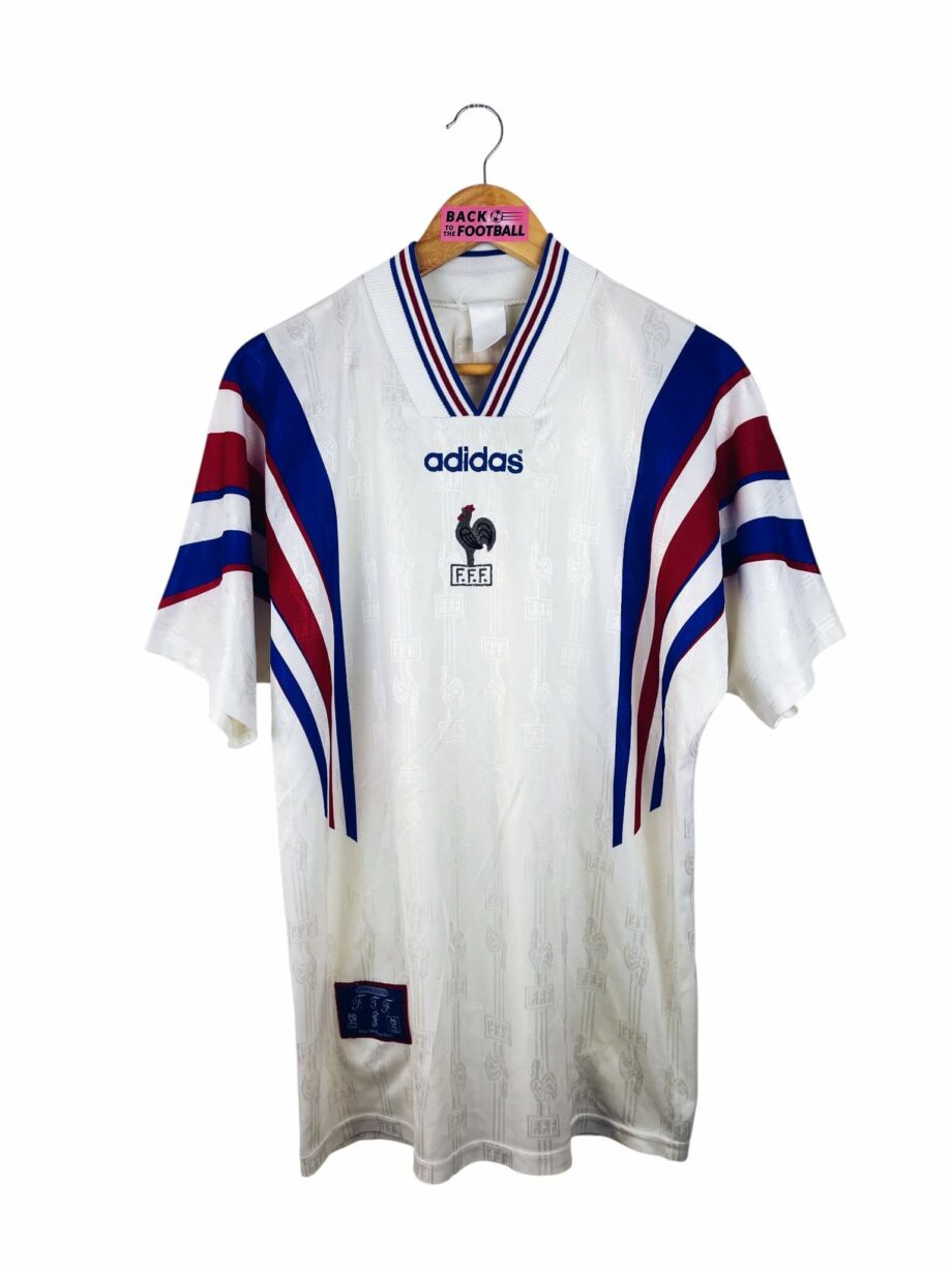 maillot vintage extérieur équipe de France 1996