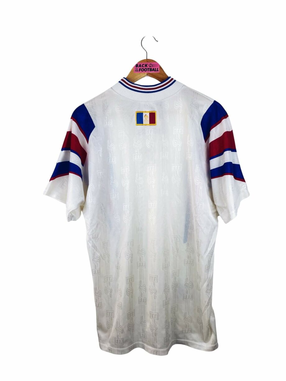 maillot vintage extérieur équipe de France 1996
