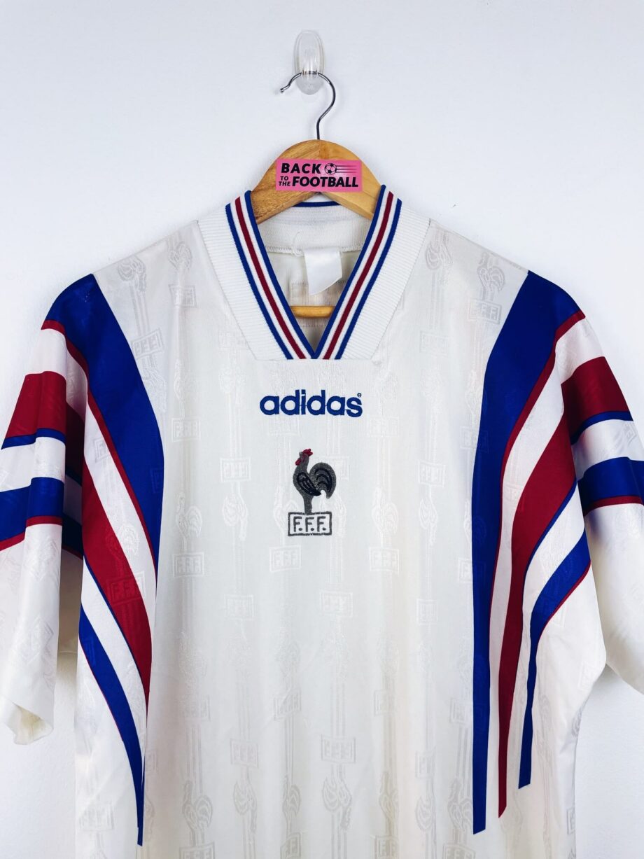 maillot vintage extérieur équipe de France 1996