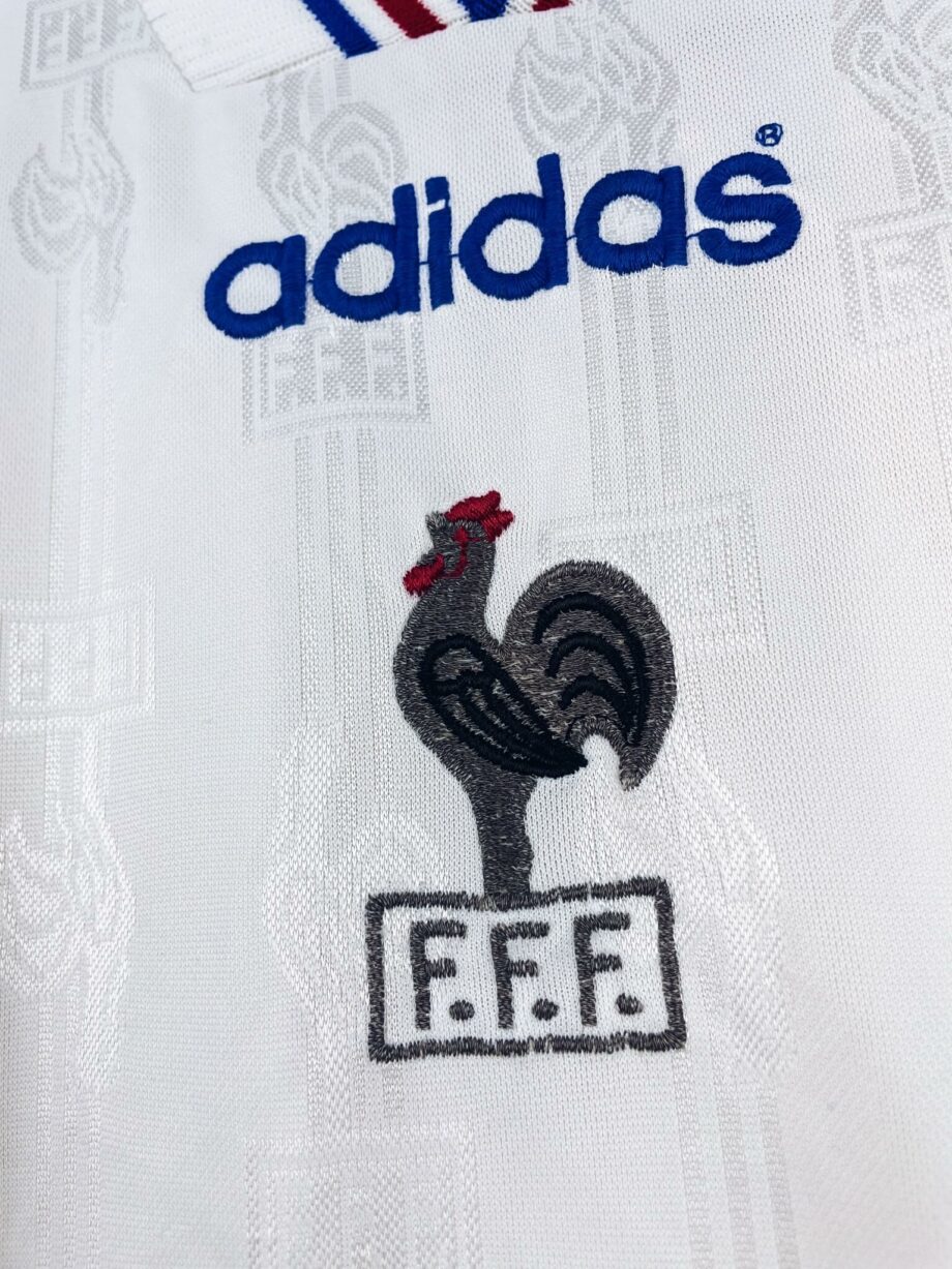 maillot vintage extérieur équipe de France 1996