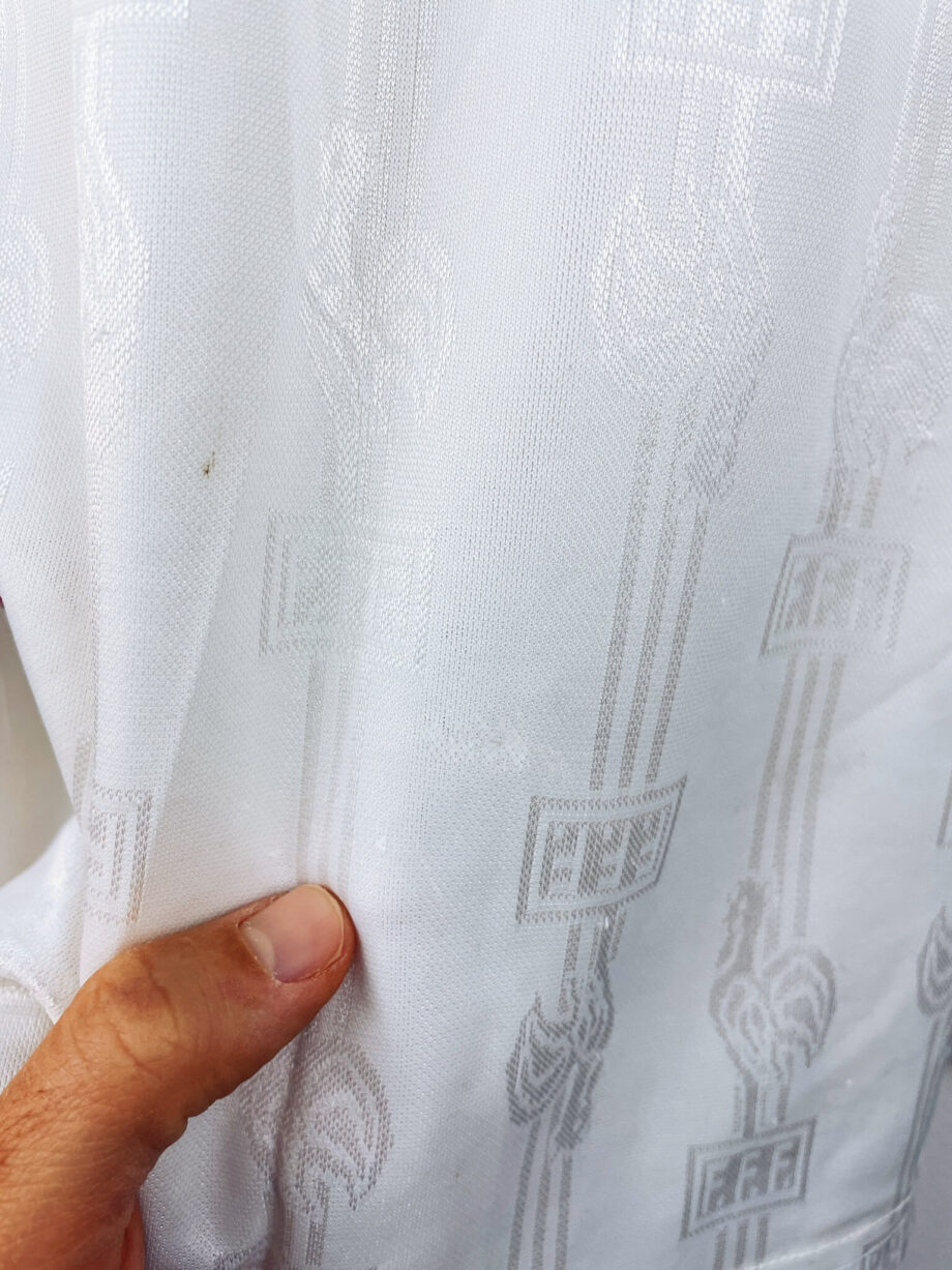 maillot vintage extérieur équipe de France 1996