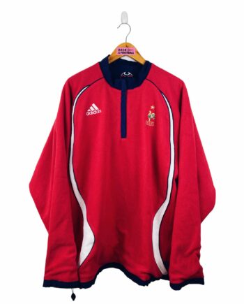 veste vintage équipe de France 2006 réversible