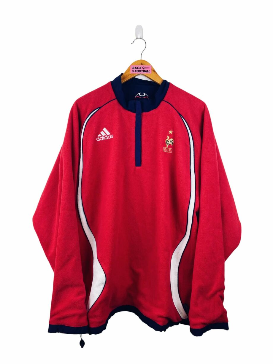 veste vintage équipe de France 2006 réversible