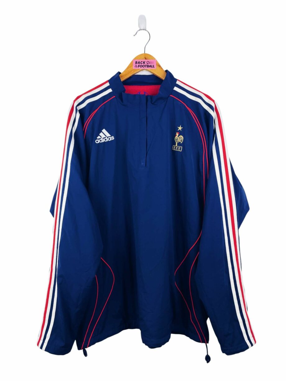 veste vintage équipe de France 2006 réversible