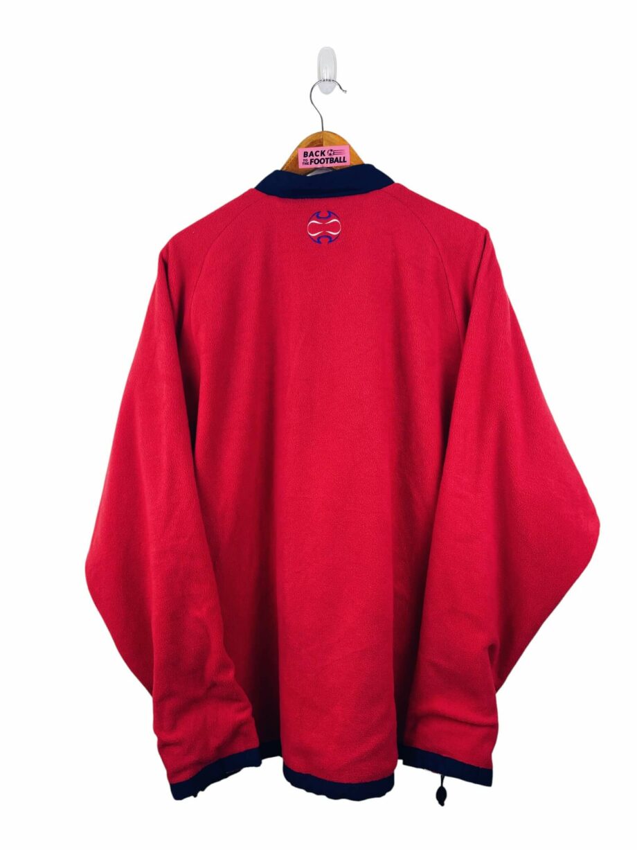veste vintage équipe de France 2006 réversible