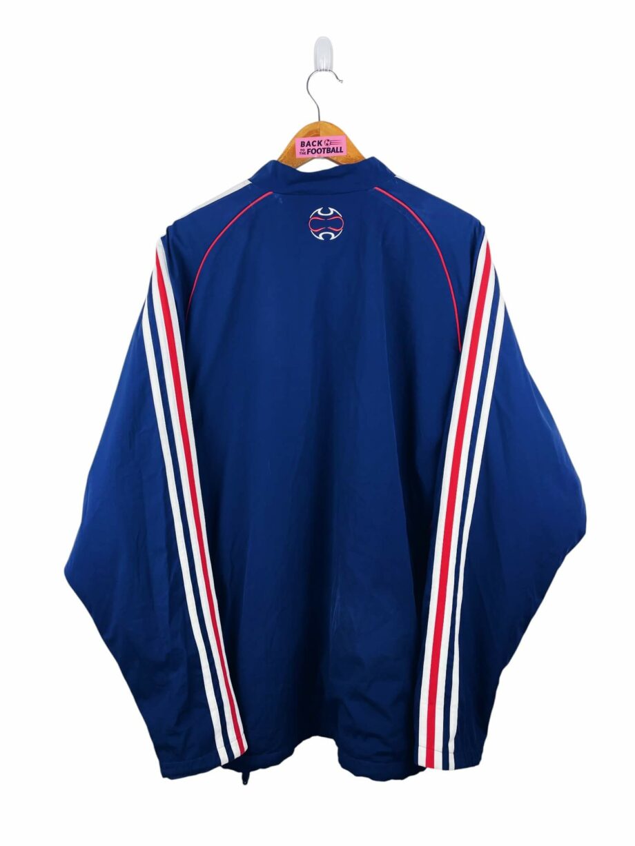 veste vintage équipe de France 2006 réversible