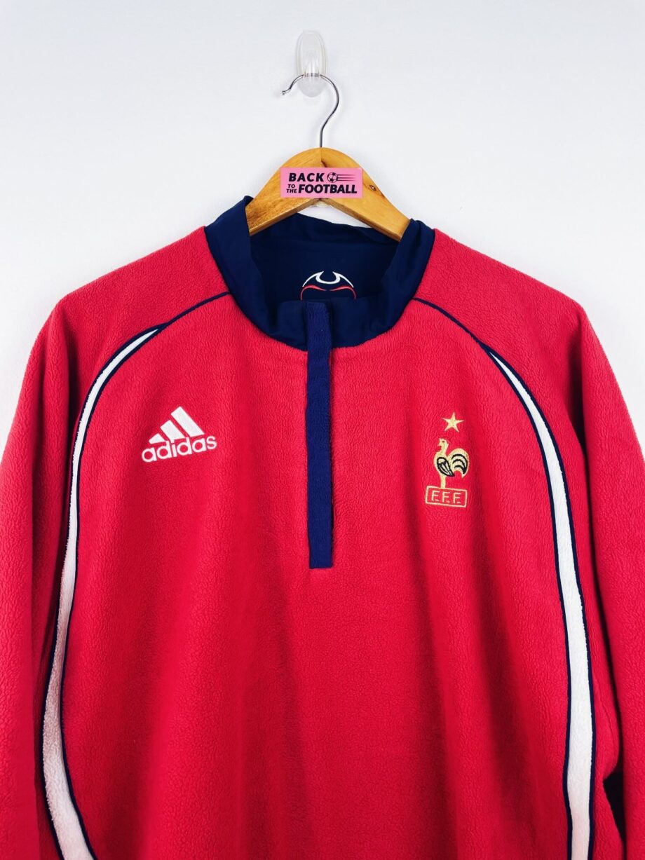 veste vintage équipe de France 2006 réversible