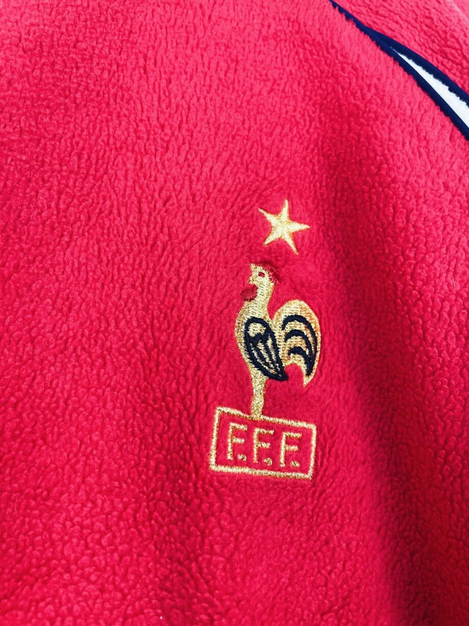 veste vintage équipe de France 2006 réversible