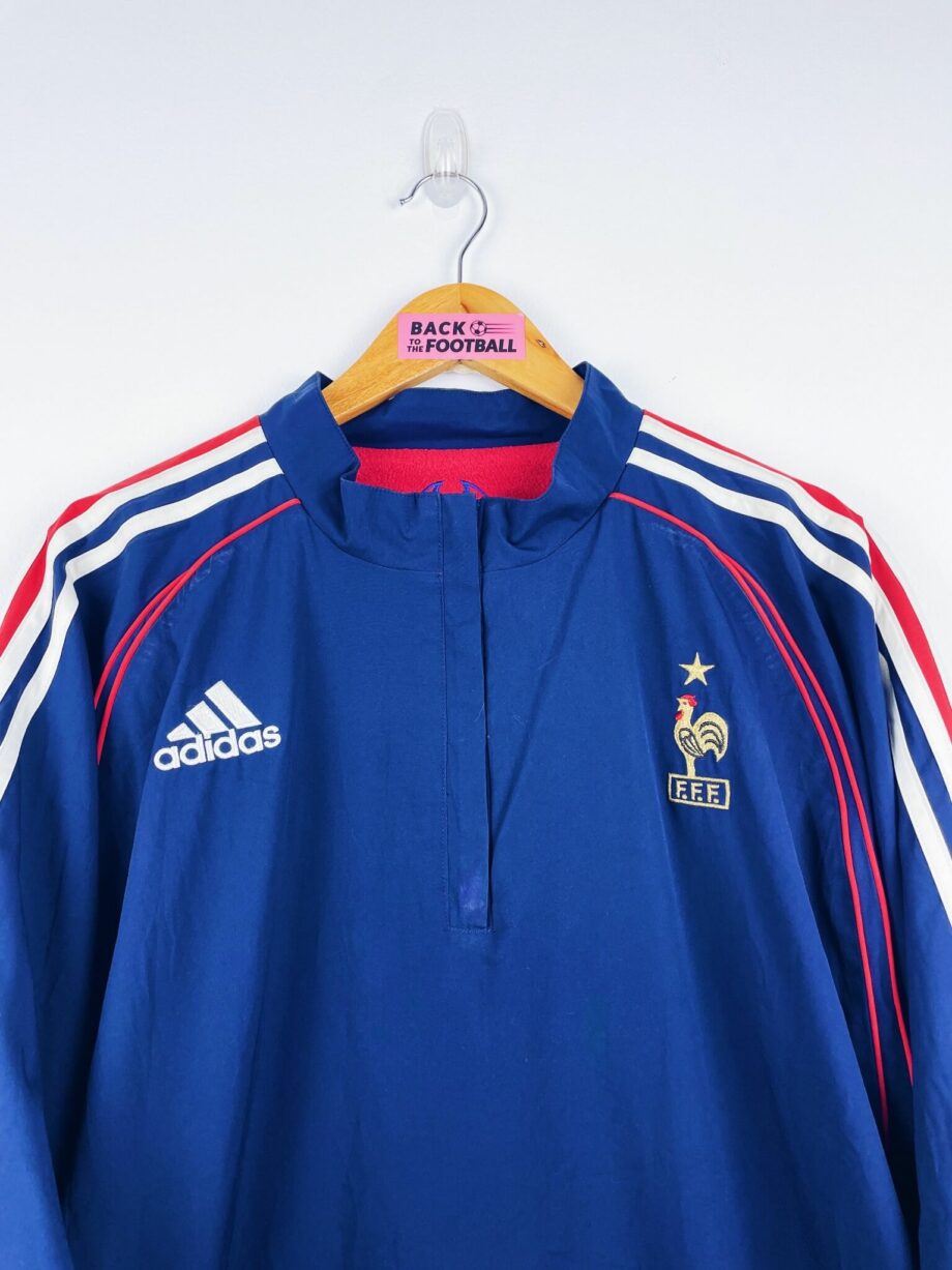 veste vintage équipe de France 2006 réversible