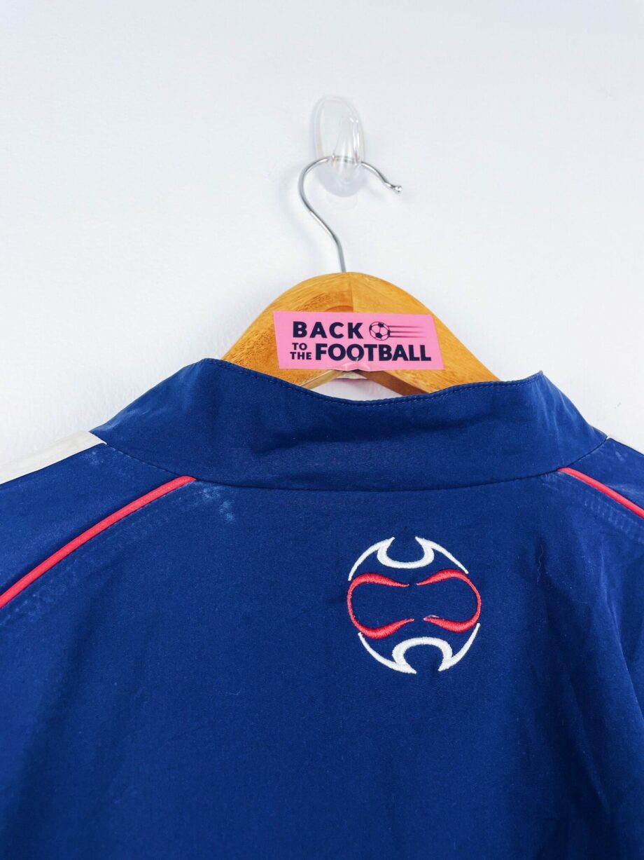 veste vintage équipe de France 2006 réversible