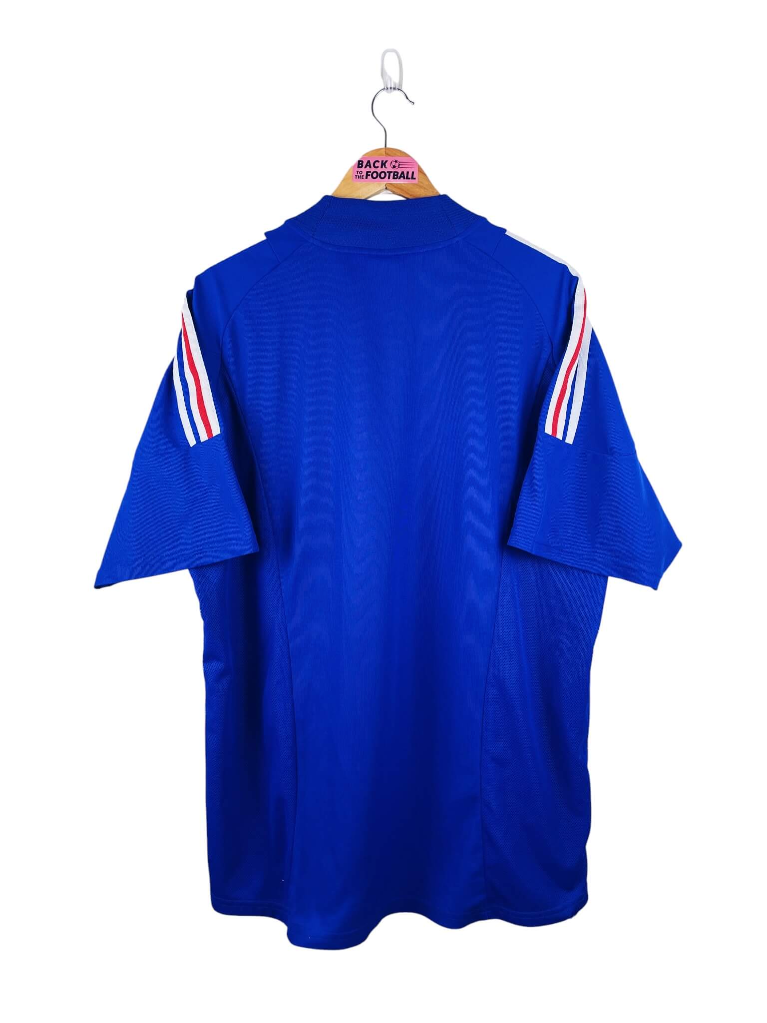 maillot vintage domicile équipe de France 2002