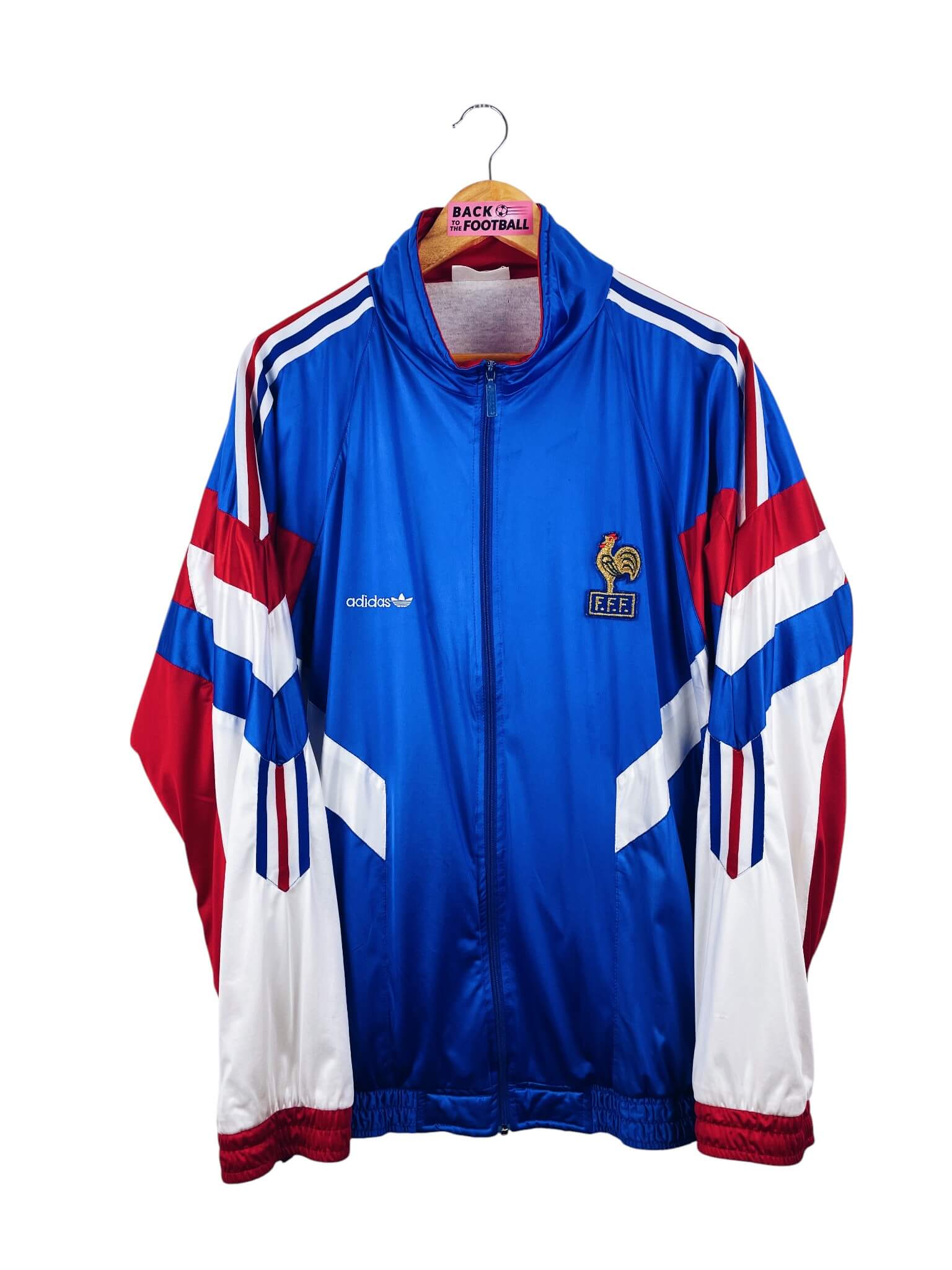 veste vintage équipe de France 1992