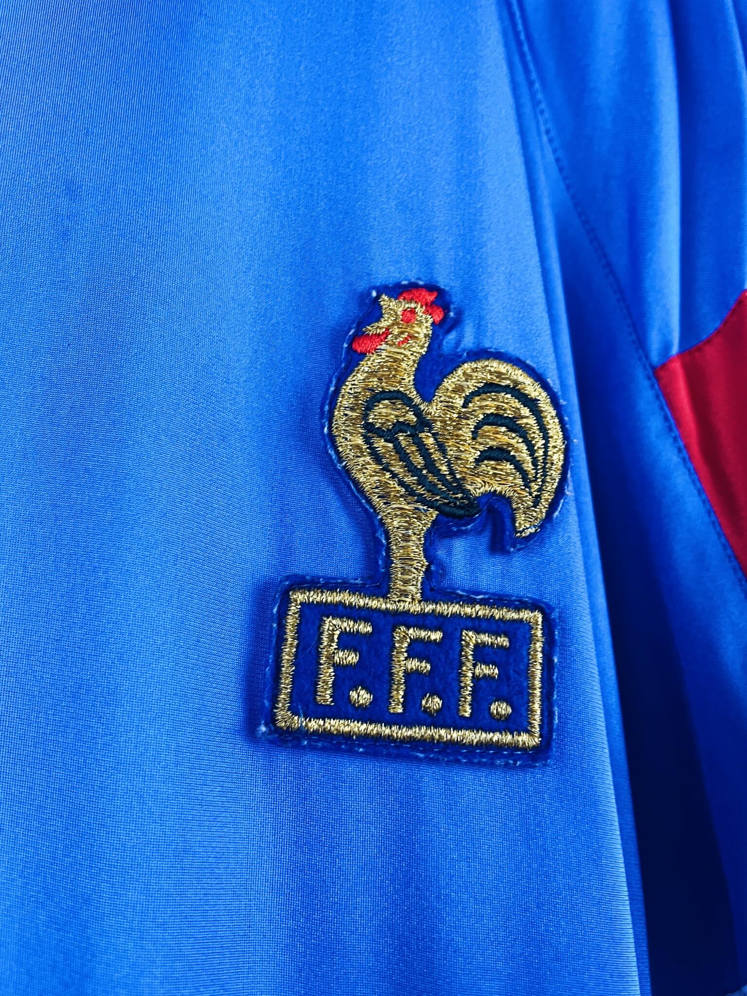 veste vintage équipe de France 1992