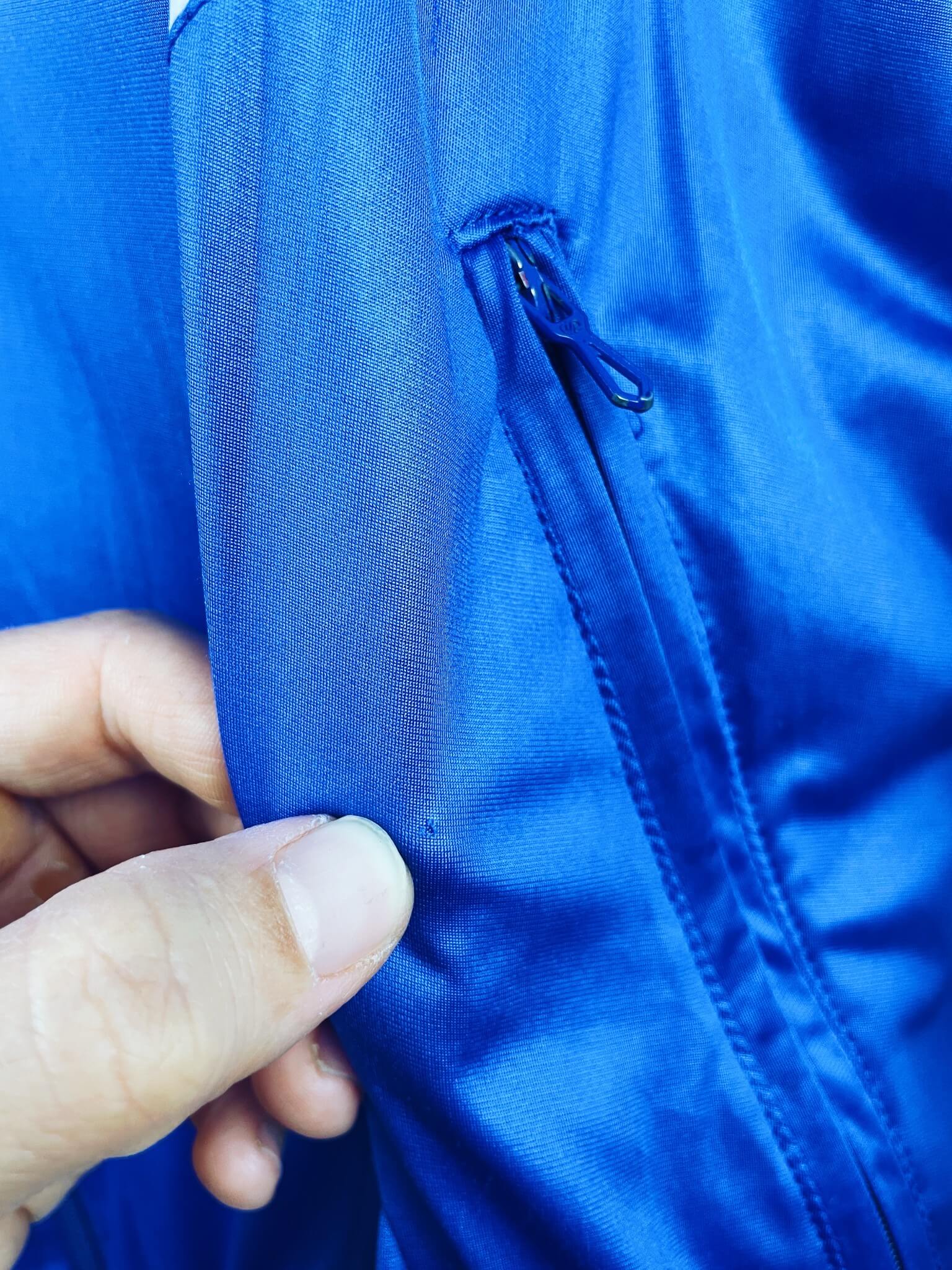 veste vintage équipe de France 1992