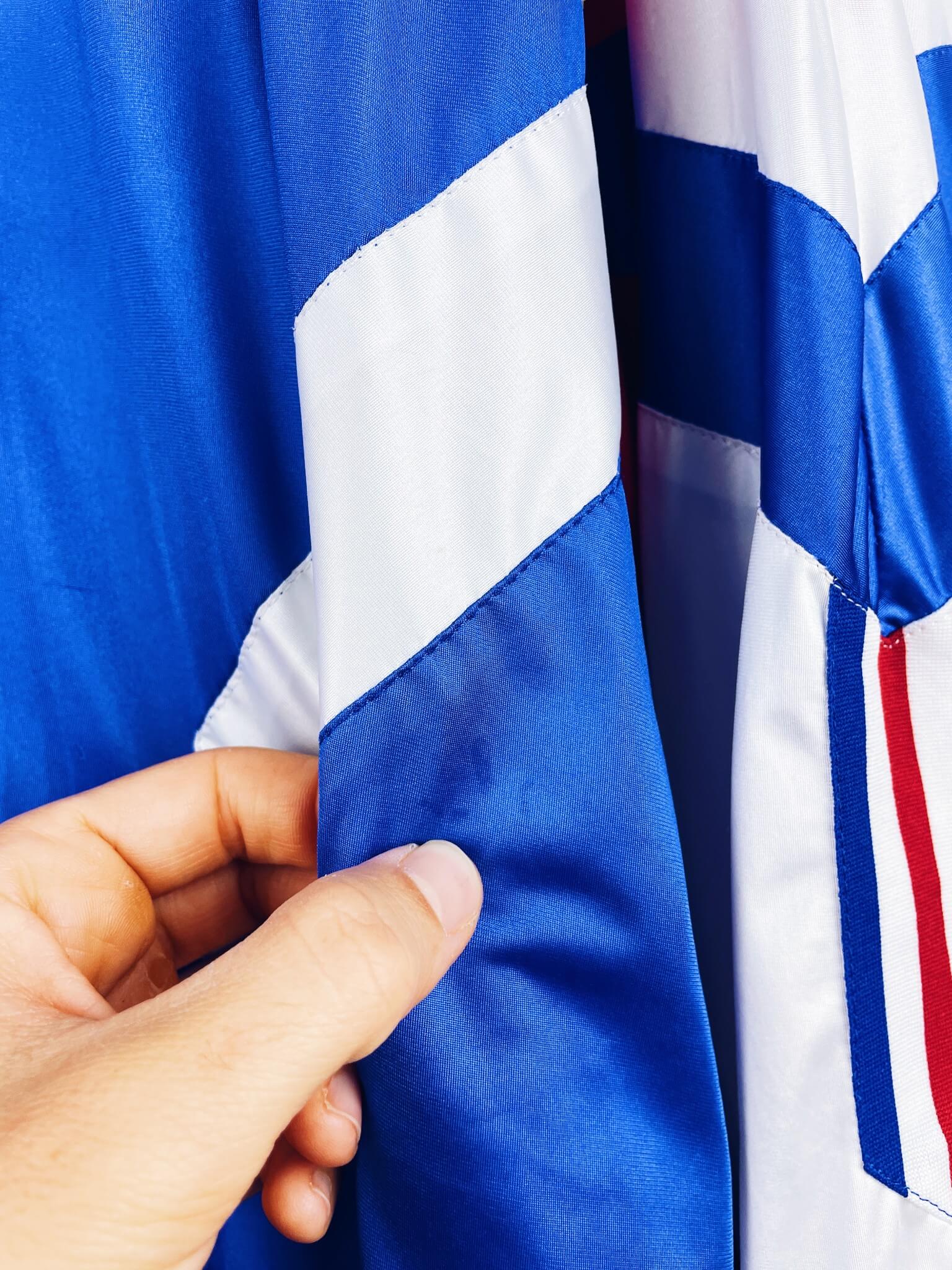 veste vintage équipe de France 1992