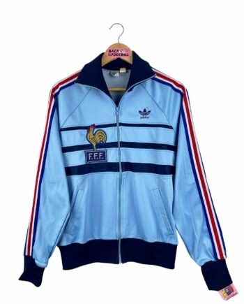 veste vintage équipe de France 1982