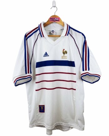 maillot vintage extérieur équipe de France 1998