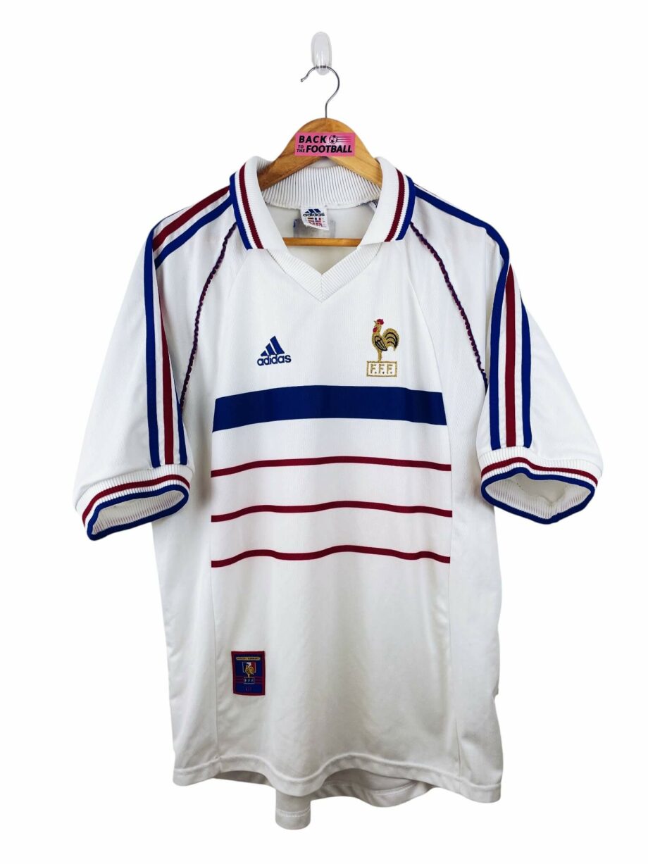 maillot vintage extérieur équipe de France 1998