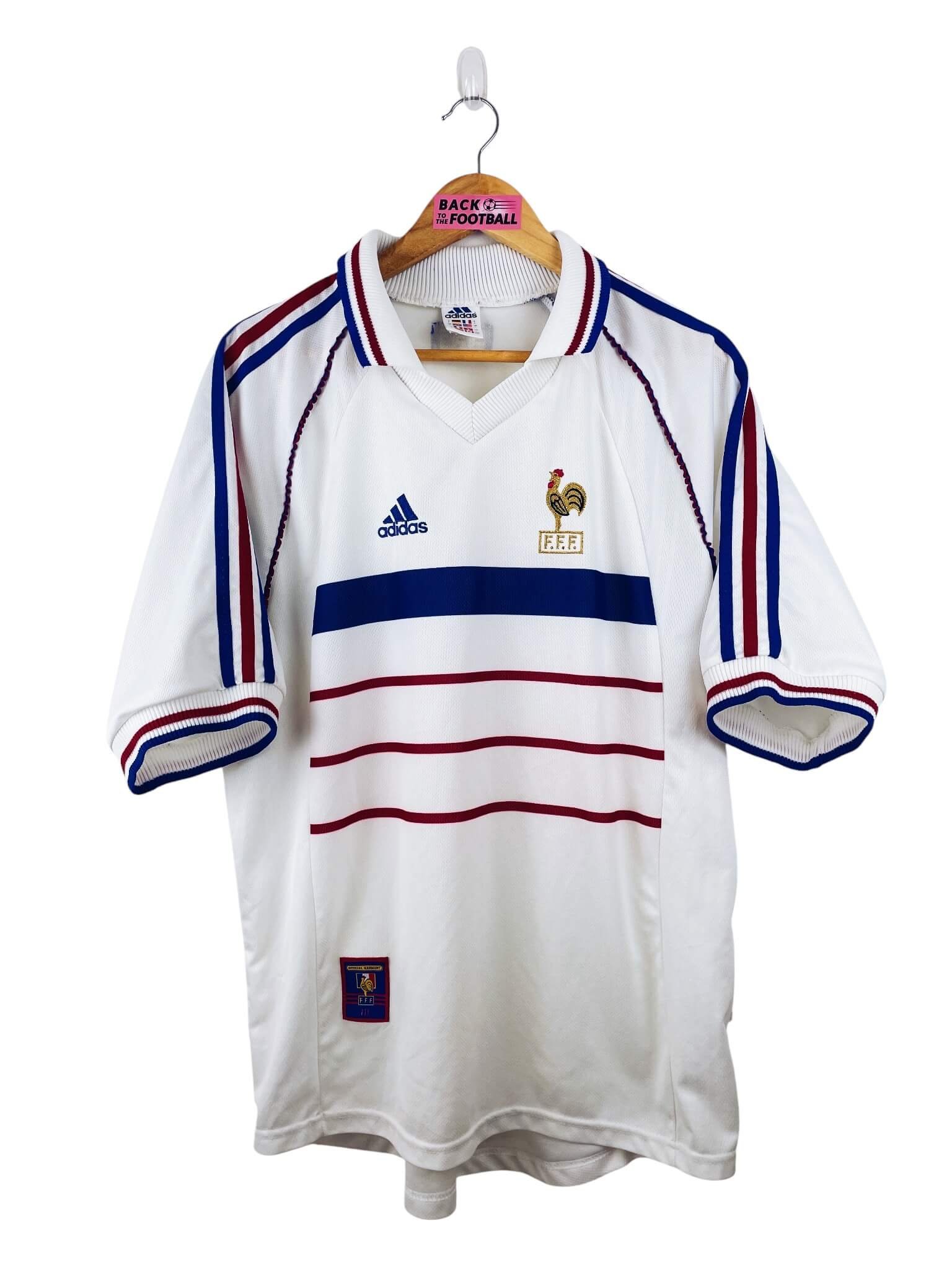 maillot vintage extérieur équipe de France 1998