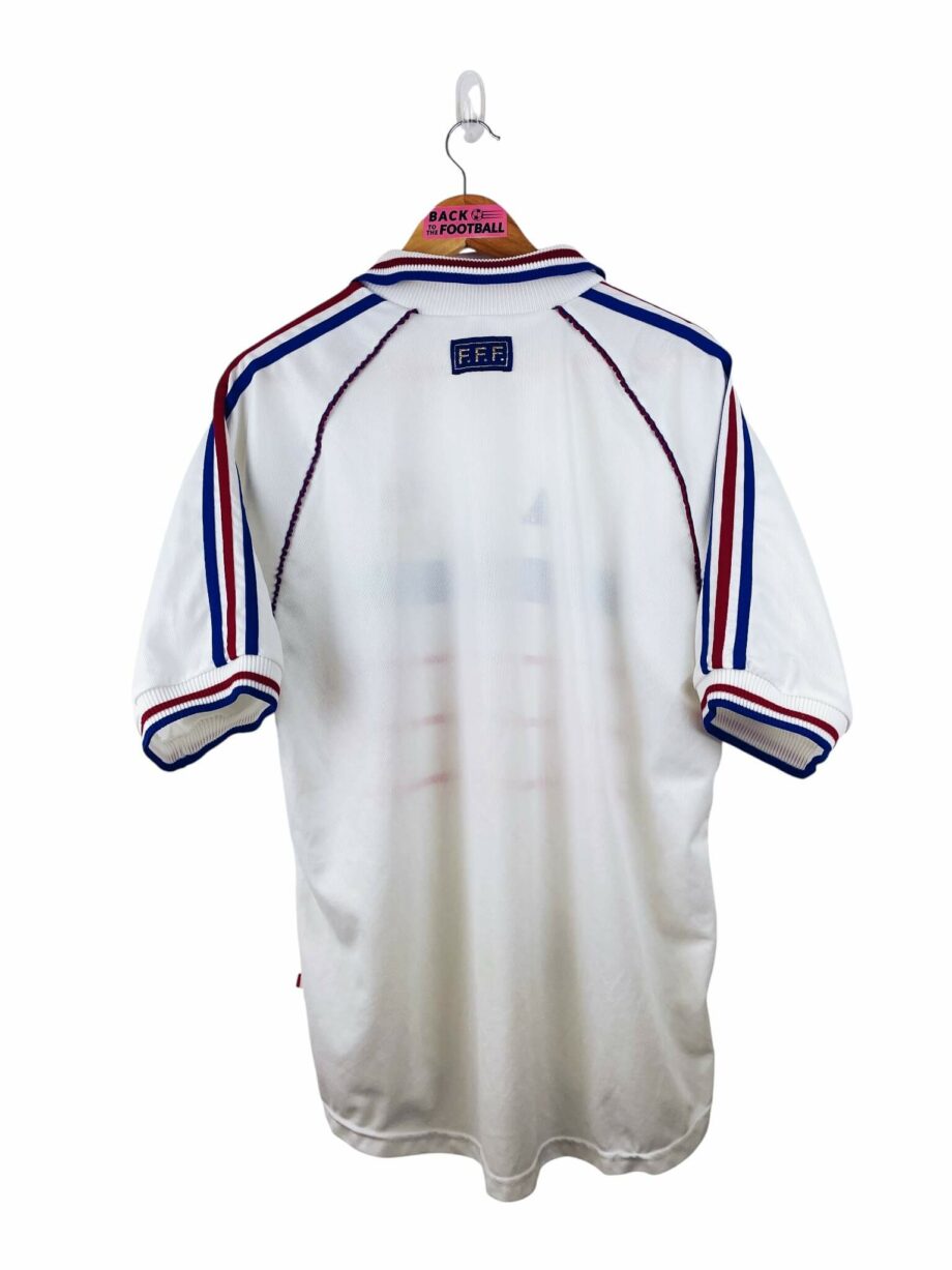 maillot vintage extérieur équipe de France 1998