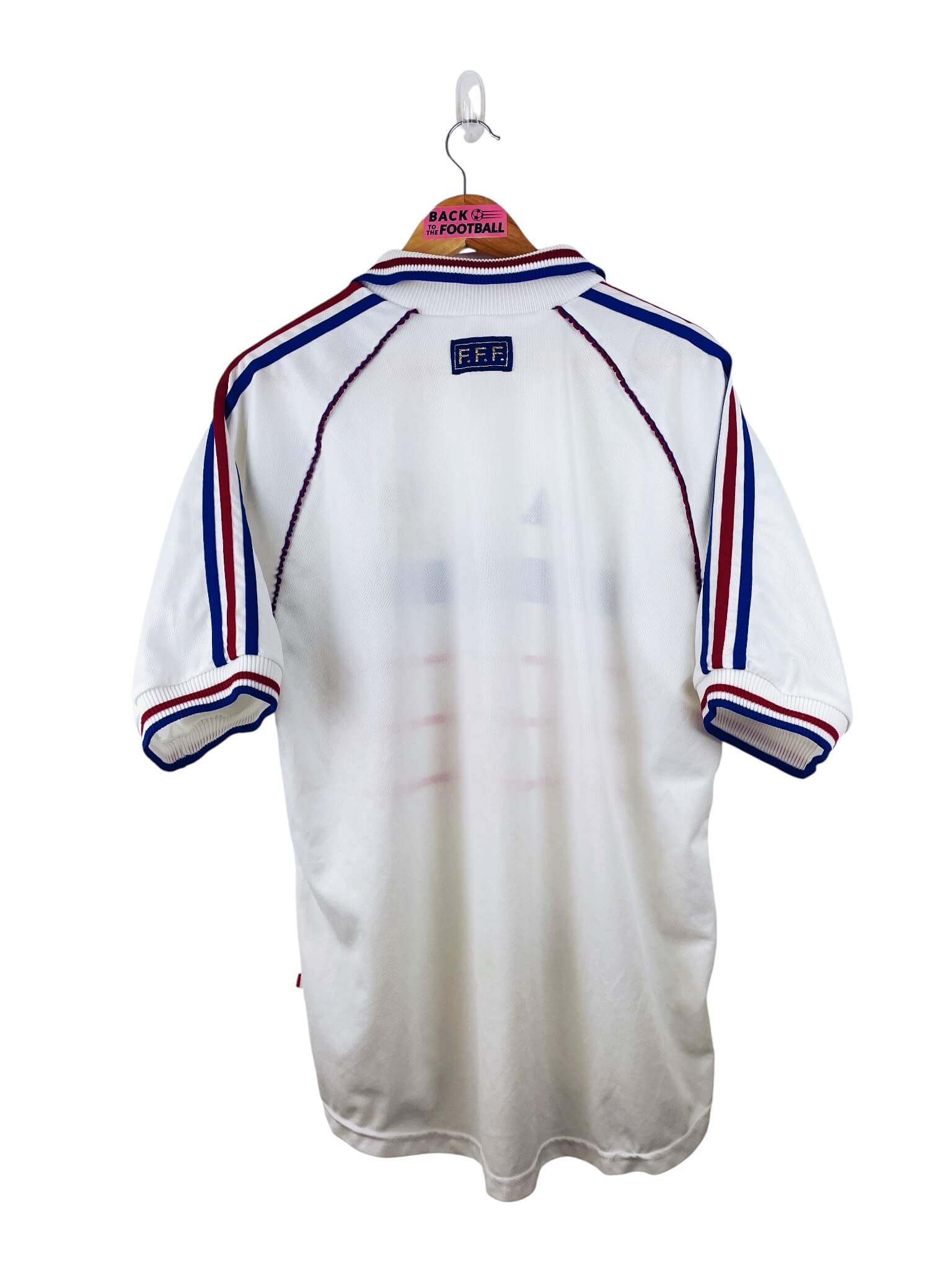 maillot vintage extérieur équipe de France 1998