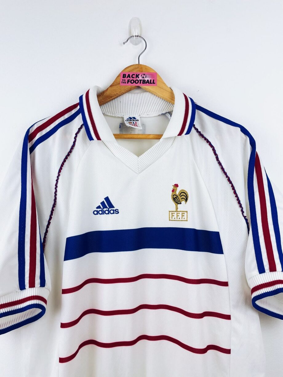 maillot vintage extérieur équipe de France 1998