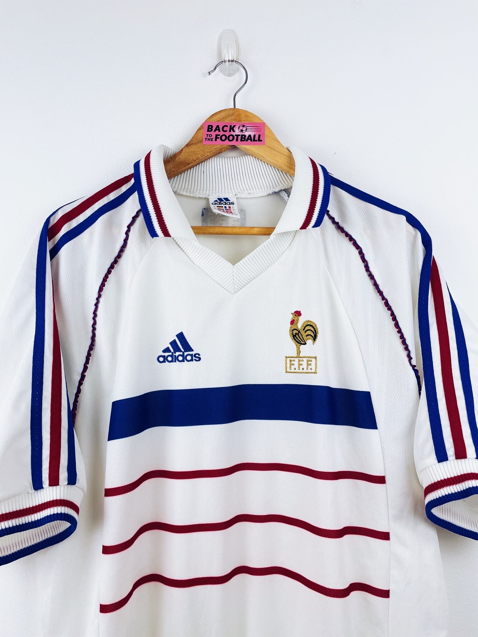 maillot vintage extérieur équipe de France 1998