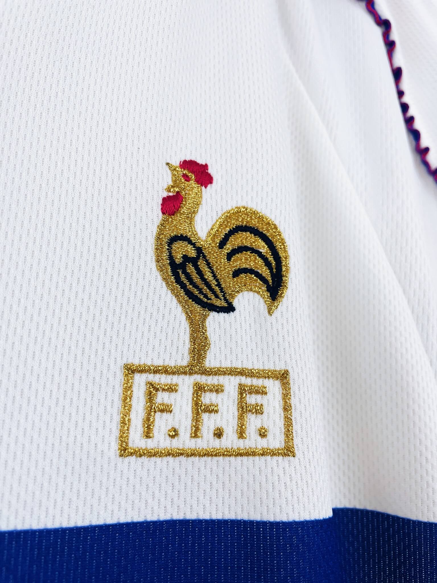 maillot vintage extérieur équipe de France 1998