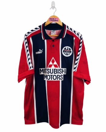 maillot vintage domicile Eintracht Frankfurt 1996/1998