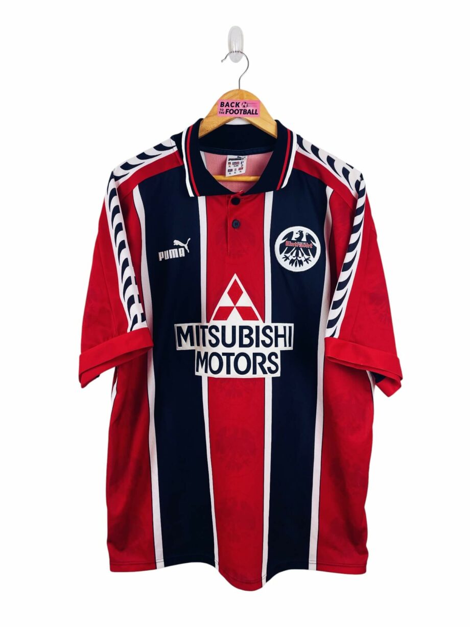 maillot vintage domicile Eintracht Frankfurt 1996/1998