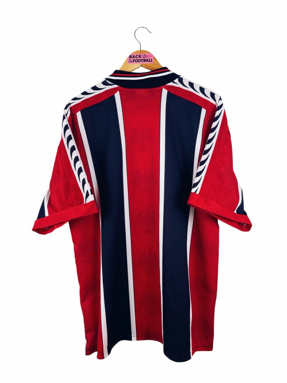 maillot vintage domicile Eintracht Frankfurt 1996/1998