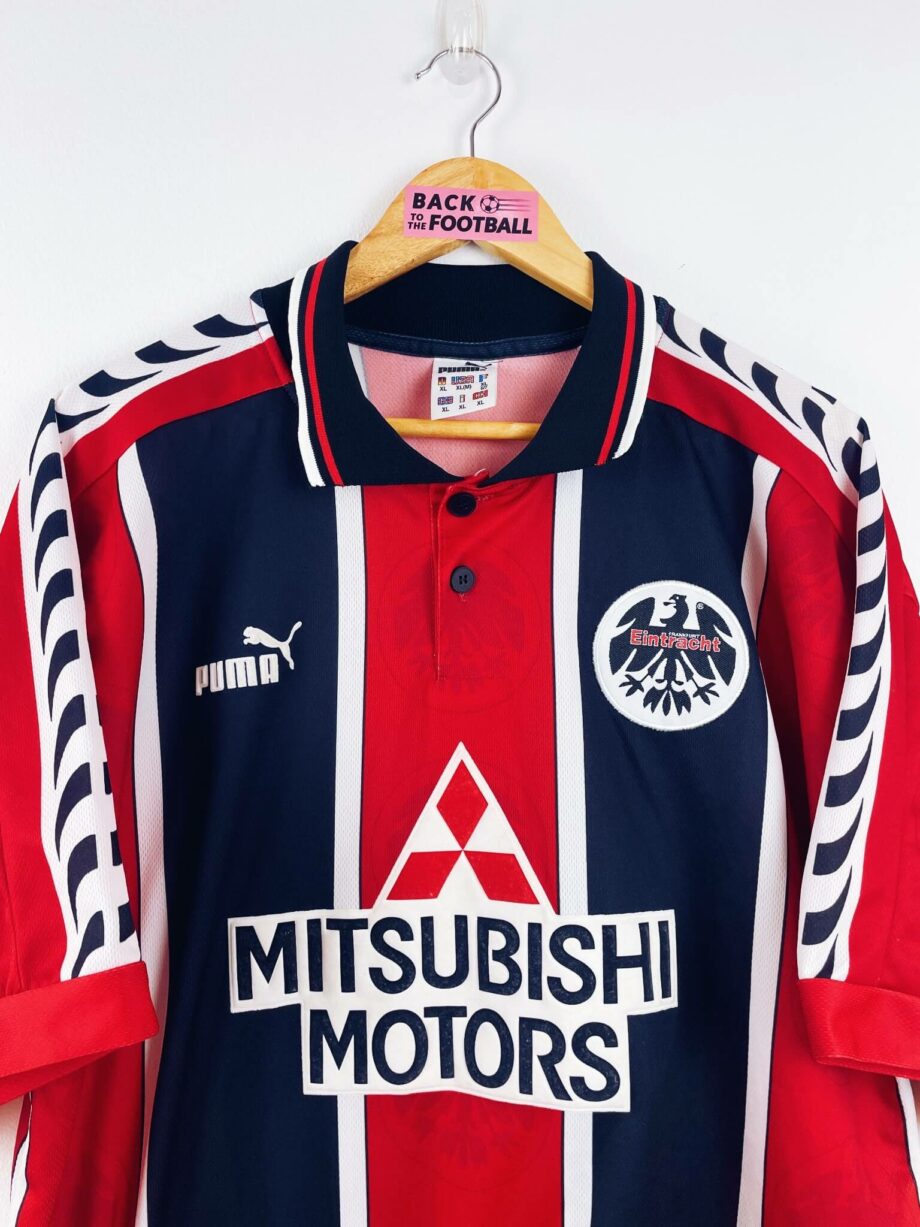 maillot vintage domicile Eintracht Frankfurt 1996/1998