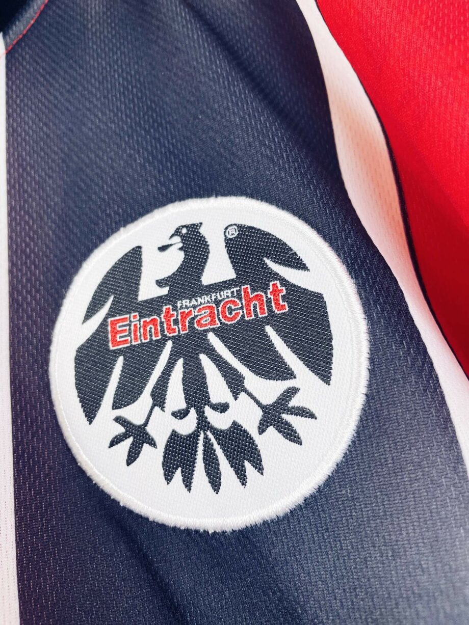 maillot vintage domicile Eintracht Frankfurt 1996/1998