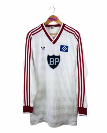 maillot vintage domicile Hambourg 1985/1987 manches longues