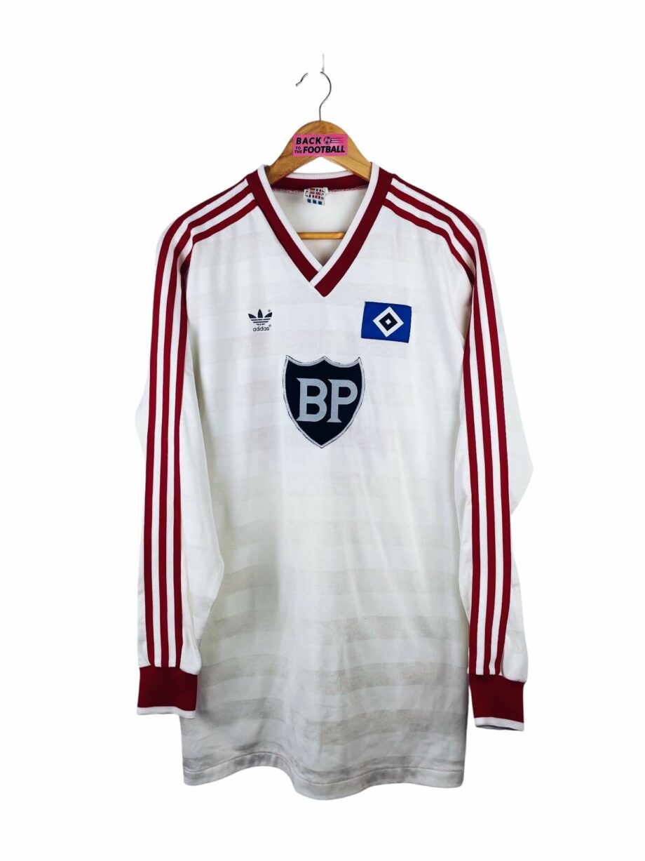 maillot vintage domicile Hambourg 1985/1987 manches longues