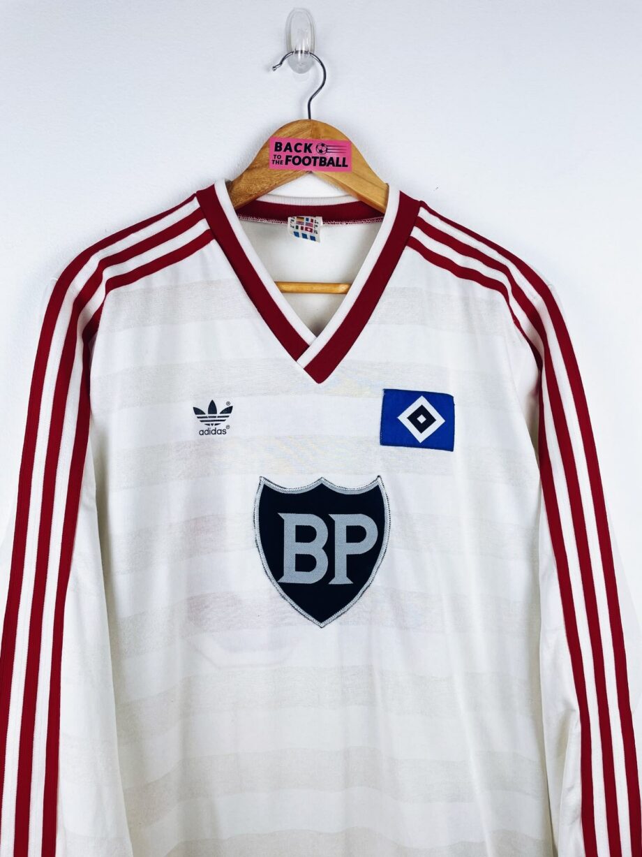 maillot vintage domicile Hambourg 1985/1987 manches longues
