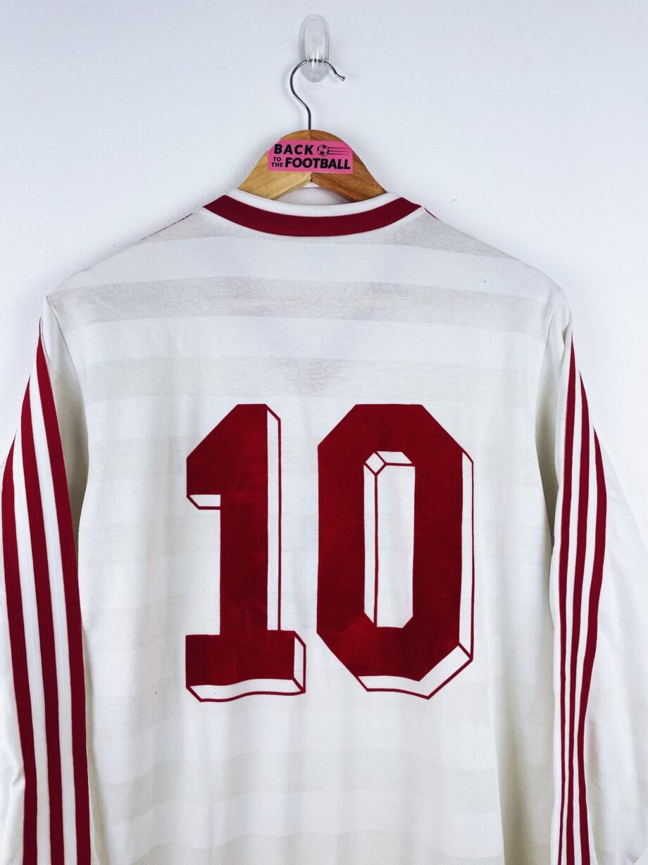 maillot vintage domicile Hambourg 1985/1987 manches longues