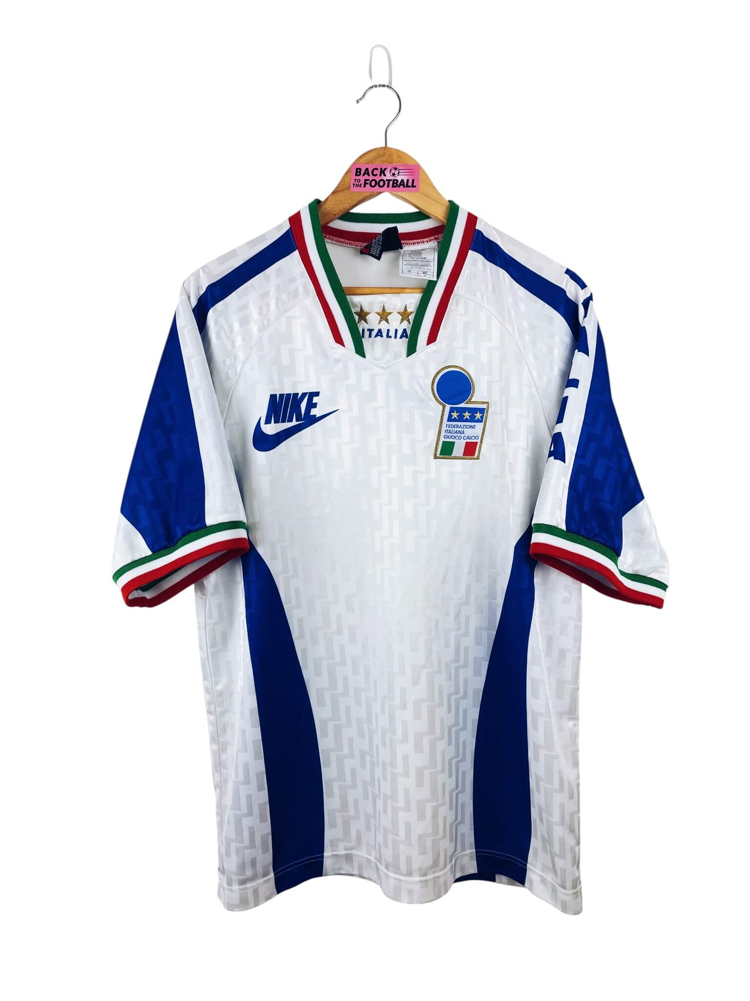 maillot vintage entrainement Italie 1996/1997