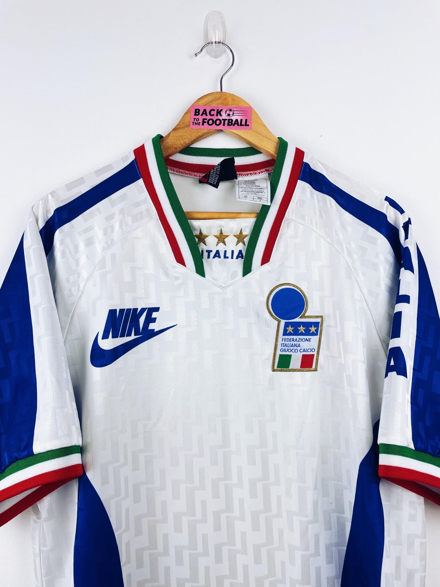 maillot vintage entrainement Italie 1996/1997