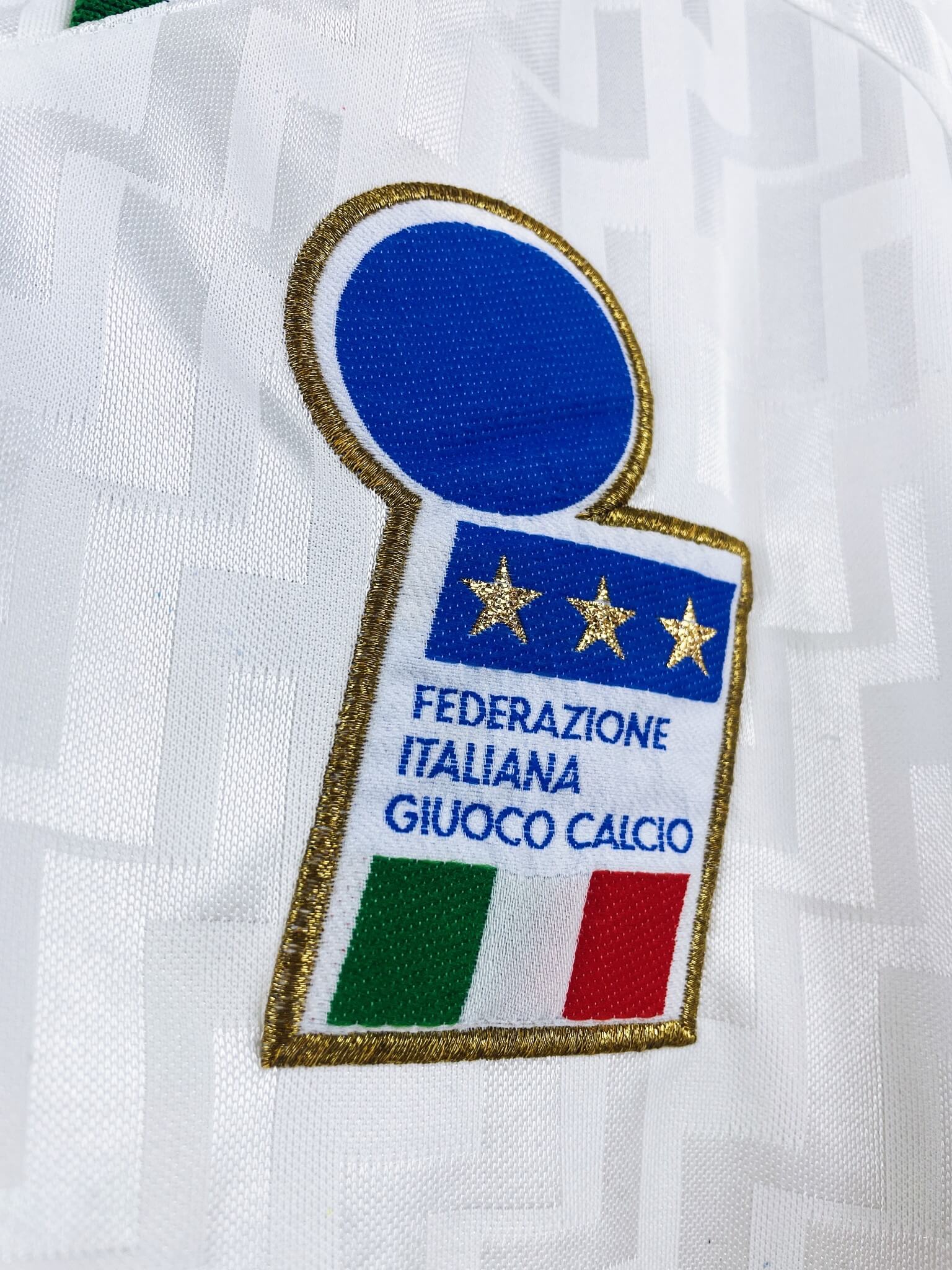 maillot vintage entrainement Italie 1996/1997